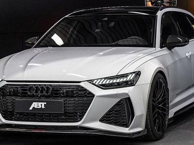 Grau Gebraucht 2025 Audi RS6 Performance Kombi | 179.000 € (Teuer)