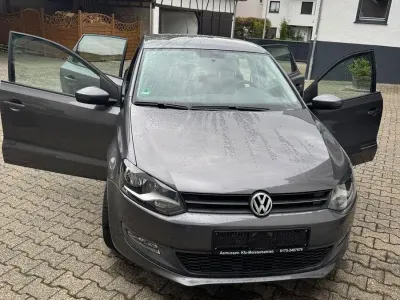 Gebraucht VW Polo 86 PS (63 kW) 2010 Grau Kleinwagen