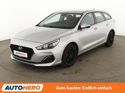 Gebraucht Hyundai i30 YES! 120 PS (88 kW) 2019 Grau Kombi
