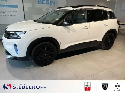 Gebraucht Citroën C5 Aircross PureTech 131 PS (96 kW) 2023 Polar weiß SUV