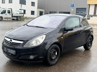 Usata Opel Corsa 90 CV (66 kW) 2009 Nero Utilitaria