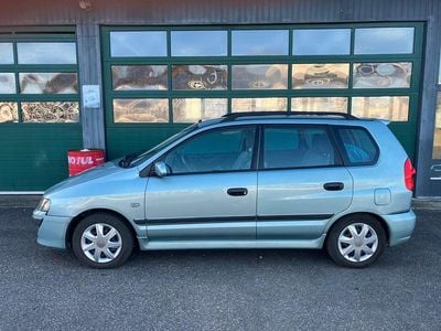 Blau Gebraucht 2002 Mitsubishi Space Star Comfort Edition Van / Kleinbus | 2.990 € (Fairer Preis)