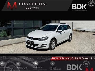 Gebraucht VW Golf VII Comfortline 105 PS (77 kW) 2014 Weiß Kombi
