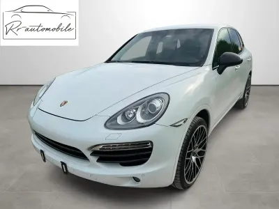 Gebraucht Porsche Cayenne Platinum Edition 245 PS (180 kW) 2014 Weiß SUV