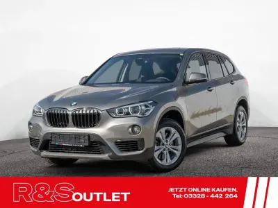 Gebraucht BMW X1 Advantage 192 PS (141 kW) 2019 Silber SUV