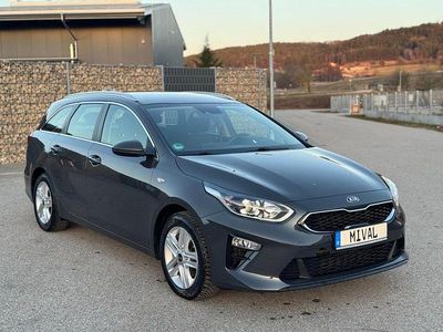Gebraucht Kia Ceed Sportswagon Vision 136 PS (100 kW) 2021 (h8g) pentametal met. Kombi