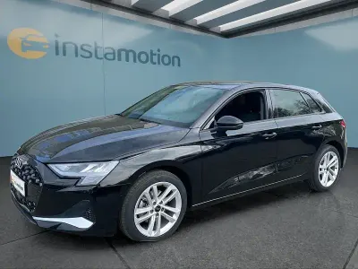 Gebraucht Audi A3 Sportback 150 PS (110 kW) 2025 Schwarz Kleinwagen