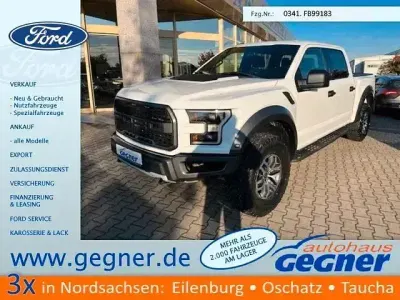 Usata Ford F-150 Raptor 457 CV (336 kW) 2019 Bianco Pick-up