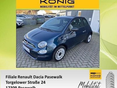 Second-hand Fiat 500 71 CP (52 kW) 2023 Albastru Hatchback