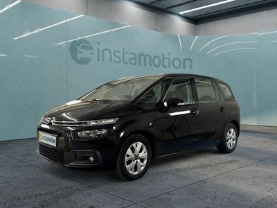 Gebraucht Citroën Grand C4 Picasso Live 131 PS (96 kW) 2022 Schwarz Van / Kleinbus