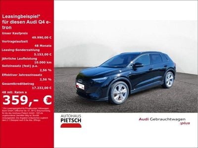 Gebraucht Audi e-tron Ambiente 250 kW (340 PS) 2024 Mythosschwarz metallic (metallic) SUV