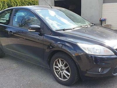 Gebraucht Ford Focus 101 PS (74 kW) 2008 Schwarz Limousine