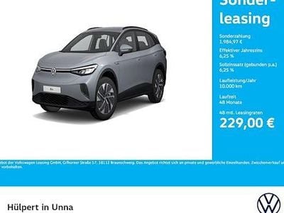 Gebraucht VW ID.4 Pro Performance 219 kW (299 PS) 2022 Mondsteingrau SUV