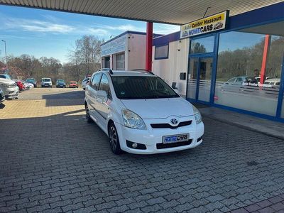 Gebraucht Toyota Corolla Verso 136 PS (100 kW) 2008 Weiß Van / Kleinbus