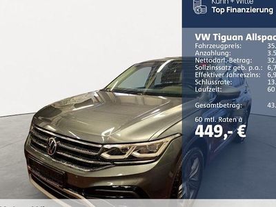 Usata VW Tayron Elegance 200 CV (147 kW) 2022 Grigio SUV