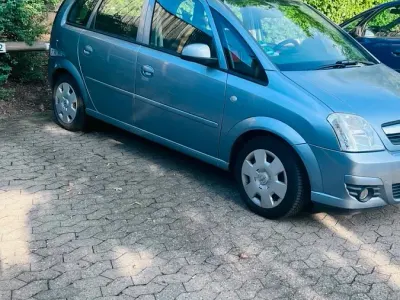 Gebraucht Opel Meriva 125 PS (91 kW) 2006 Grau Van / Kleinbus