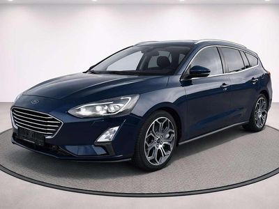 Gebraucht Ford Focus Titanium 120 PS (88 kW) 2019 Blau Limousine