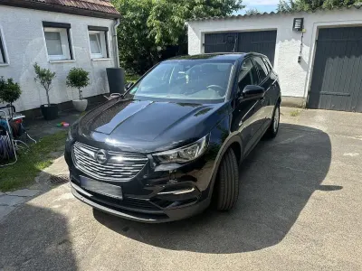 Gebraucht Opel Grandland X Edition 131 PS (96 kW) 2018 Schwarz SUV