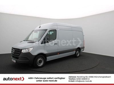 Usata Mercedes Sprinter 170 CV (125 kW) 2022 Argento Furgone