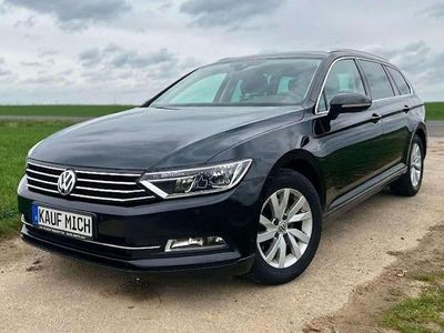 Gebraucht VW Passat Comfortline 150 PS (110 kW) 2018 Schwarz Kombi