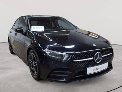 Kosmosschwarz metallic Gebraucht 2022 Mercedes A200 Advanced Kombi | 22.290 € (Fairer Preis)