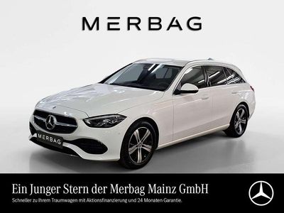 Second-hand Mercedes C220 Advanced 197 CP (144 kW) 2025 Alb Break