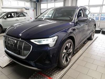 Usata Audi e-tron Sportback S-Line 300 kW (408 CV) 2022 Blu SUV