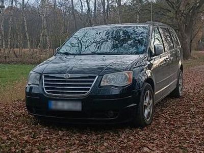 Usata Chrysler Grand Voyager 163 CV (119 kW) 2009 Grigio Monovolume