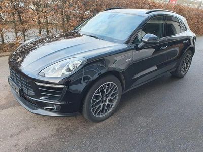 Usata Porsche Macan S 258 CV (189 kW) 2017 Nero SUV