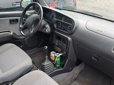 Gebraucht Daihatsu Cuore 54 PS (39 kW) 2000 Blau Kleinwagen