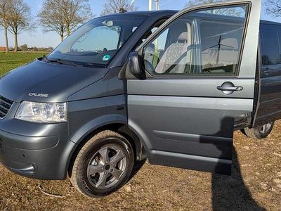 Usata VW T5 174 CV (127 kW) 2006 Blu Furgone