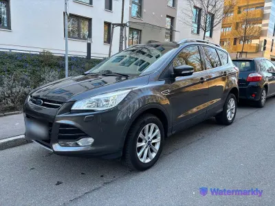 Używany Ford Kuga 182 KM (133 kW) 2016 Szary SUV