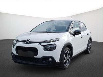 Gebraucht Citroën C3 Shine 82 PS (60 kW) 2023 Weiß Kleinwagen