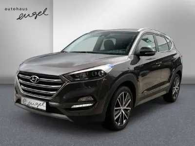 Gebraucht Hyundai Tucson Passion Plus 177 PS (130 kW) 2018 Grau SUV