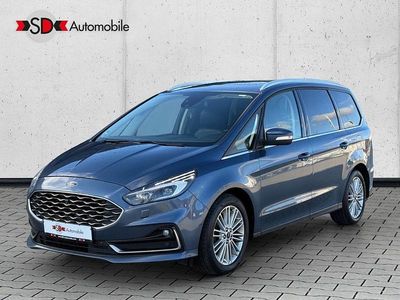 Chromablau metallic Gebraucht 2021 Ford Galaxy Titanium Van / Kleinbus | 21.450 € (Etwas zu teuer)
