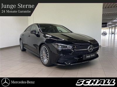 Schwarz Gebraucht 2024 Mercedes CLA220 AMG Limousine | 44.684 € (Teuer)