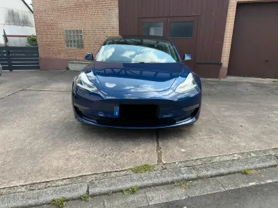 Gebraucht Tesla Model 3 Long Range AWD 366 kW (498 PS) 2020 Blau Limousine