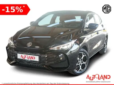 Ny MG MG3 Luxury 194 HK (142 kW) 2026 Sort Hatchback