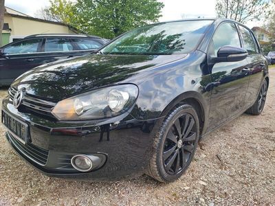 gebraucht VW Golf VI Style 1.6 TDI Schiebedach