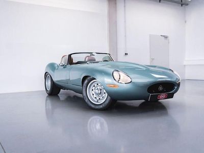 Gebraucht Jaguar E-Type 298 PS (219 kW) 1965 Blau Cabrio