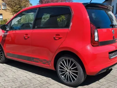 Gebraucht Skoda Citigo Monte Carlo 75 PS (55 kW) 2015 Rot Kleinwagen