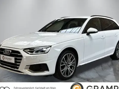 Gebraucht Audi A4 Advanced Plus 204 PS (150 kW) 2023 Ibisweiß Kombi