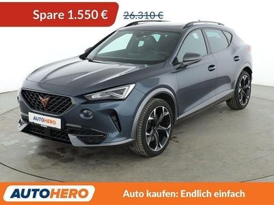 Gebraucht Cupra Formentor VZ 245 PS (180 kW) 2022 Grau SUV