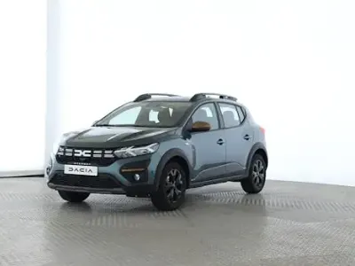 Brugt Dacia Sandero Extreme 110 HK (80 kW) 2024 Grøn Sedan