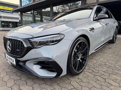 Neu Mercedes E53 AMG AMG 612 PS (450 kW) 2026 Alpin grau Limousine