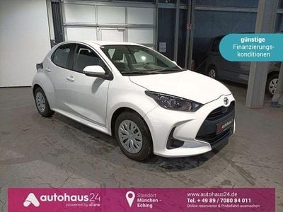 Gebraucht Toyota Yaris Comfort 72 PS (52 kW) 2024 Weiß Kleinwagen