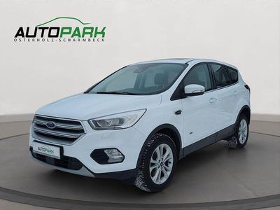 Gebraucht Ford Kuga Titanium 150 PS (110 kW) 2018 Weiß SUV