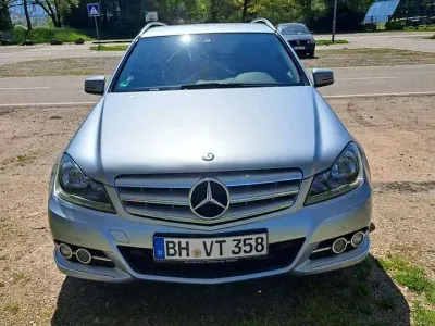 Brugt Mercedes C220 Avantgarde 170 HK (125 kW) 2014 Sølv Stationcar