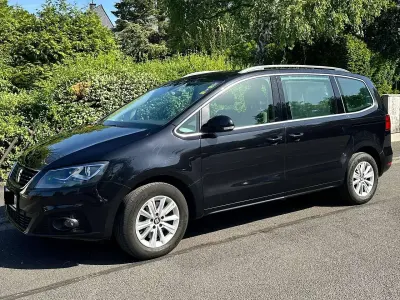 Gebraucht Seat Alhambra 4Drive 177 PS (130 kW) 2020 Schwarz Van / Kleinbus