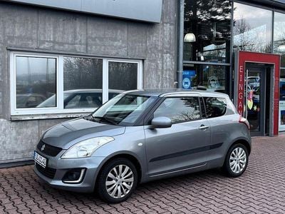 Gebraucht Suzuki Swift Club 94 PS (69 kW) 2014 Grau Kleinwagen